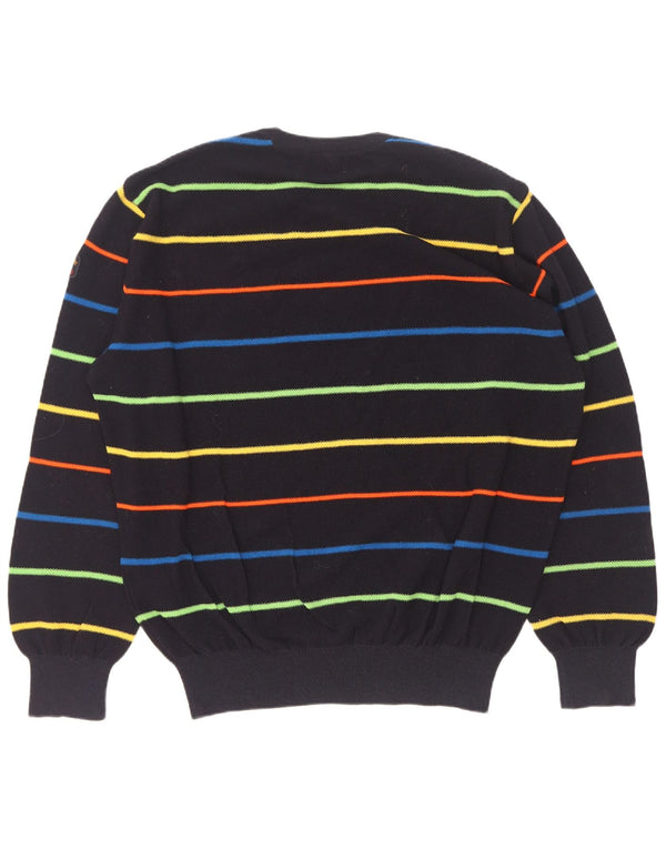 Paul & Shark Herre Yachting Crew Neck Jumper Sweater XL Marineblå stribet