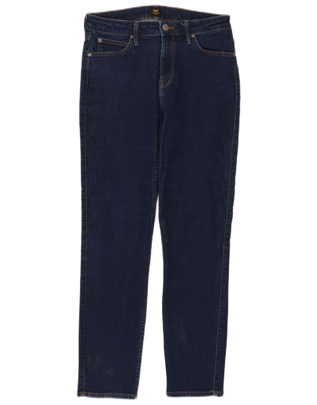 Lee Dame Elly Slim Jeans W30 L29 Marineblå Bomuld