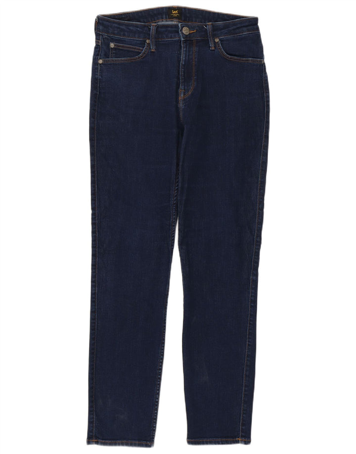 Lee Dame Elly Slim Jeans W30 L29 Marineblå Bomuld