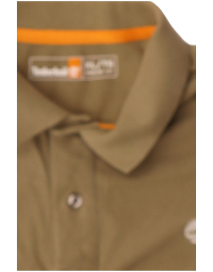 Timberland Herre Regular Fit Polo Shirt XL Beige