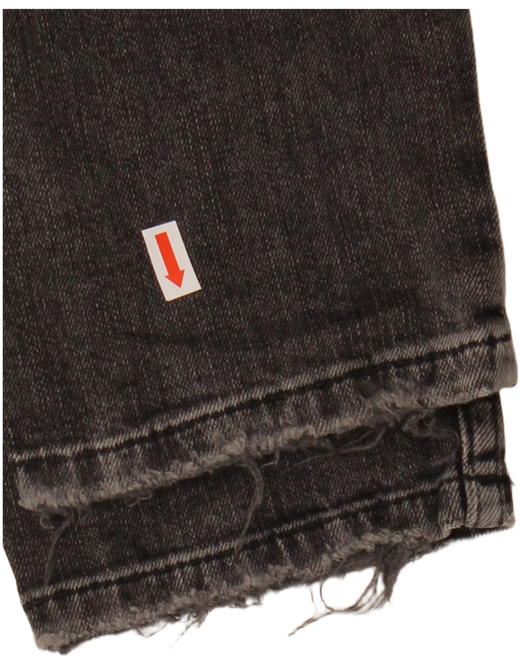 ZARA Straight Jeans til mænd EU 38 Small W30 L29 Sort