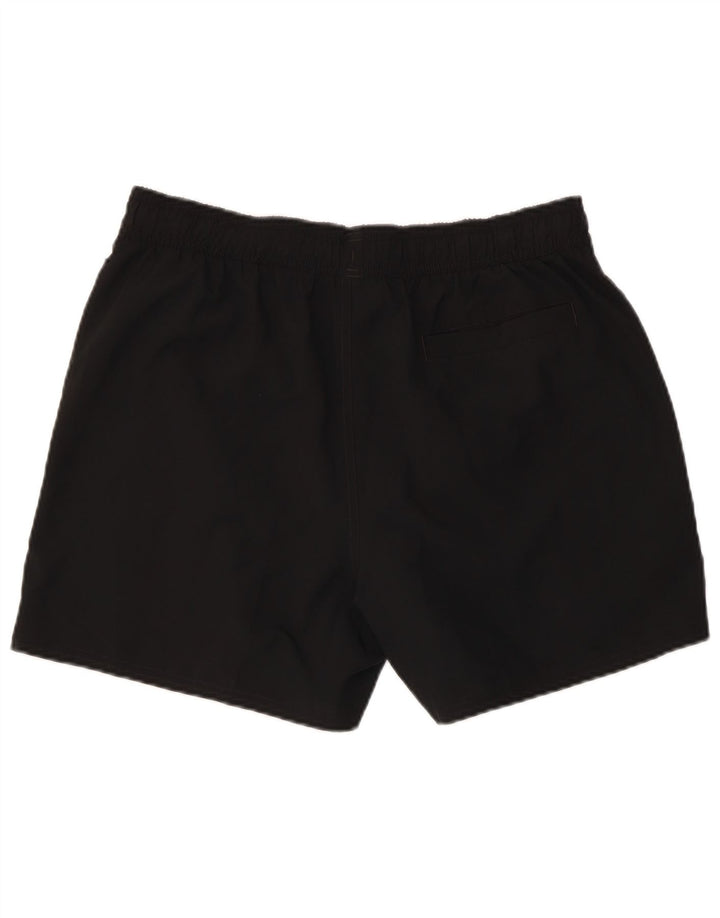 Puma Herre grafiske sportsshorts store sorte