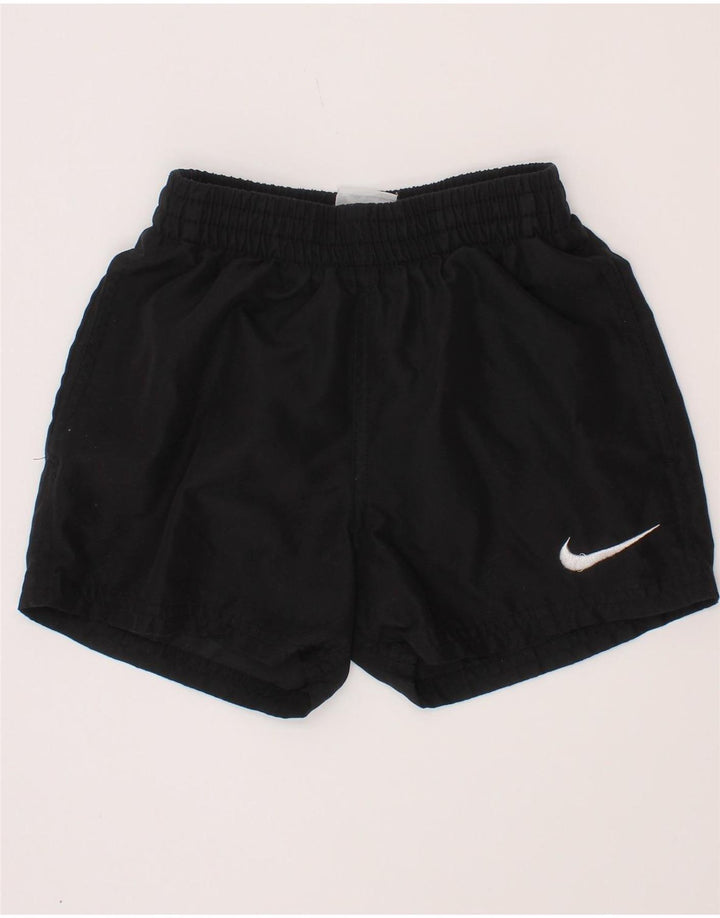 Nike drenge sportsshorts 6-7 år XS sort polyester