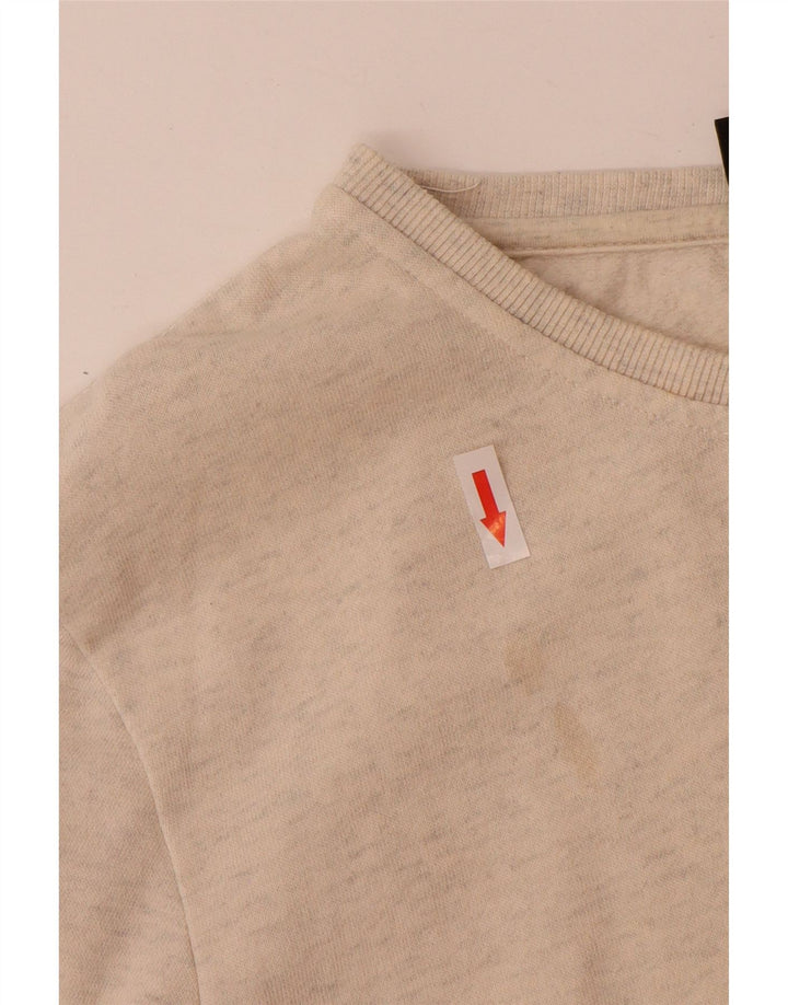 Oakley Herre Sweatshirt Jumper Medium Off White Flecked