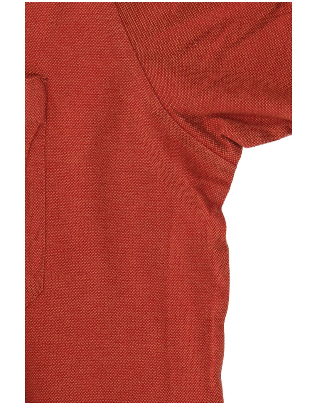 Pierre Cardin Herre poloshirt IT 52 Stor Orange Bomuld