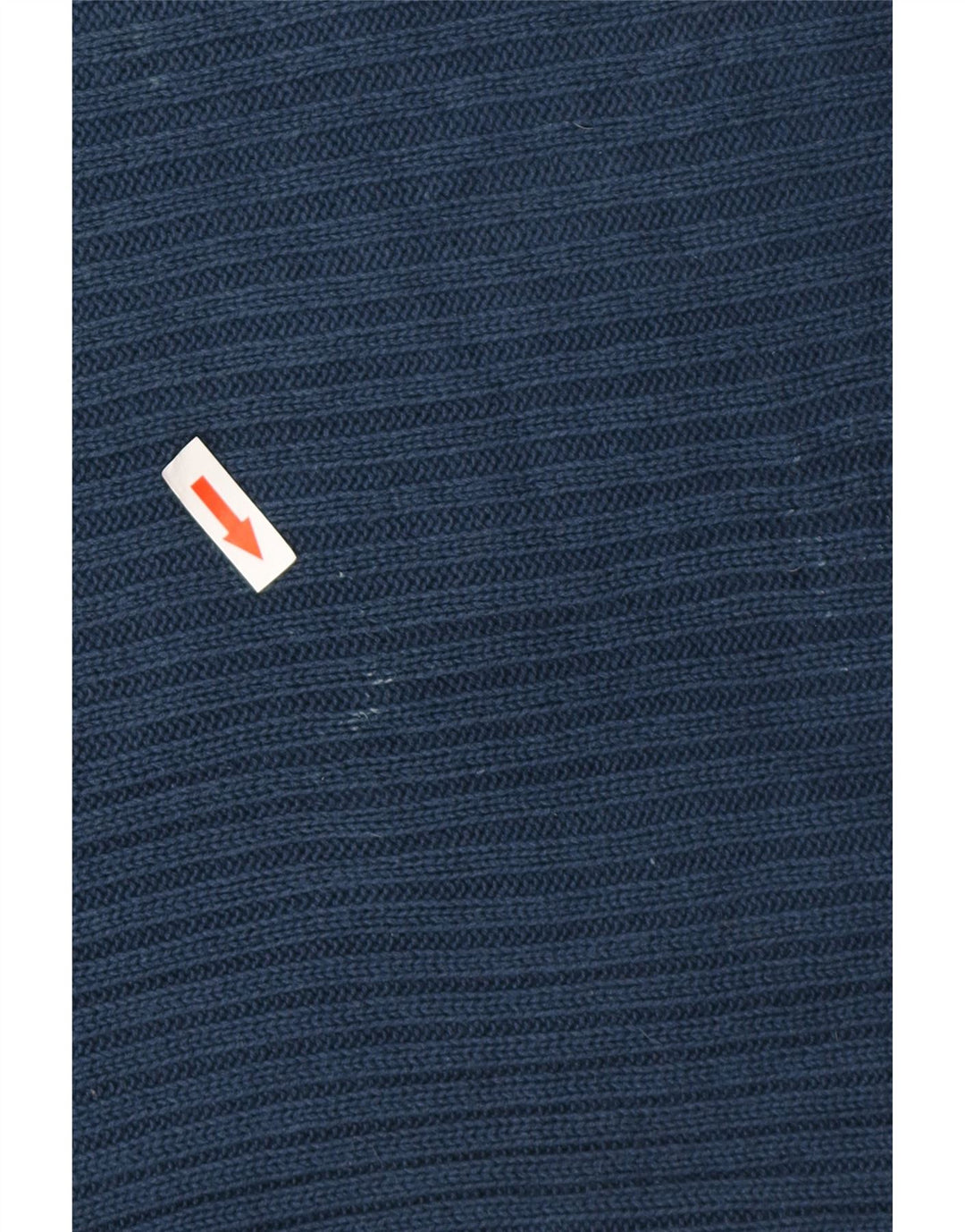 CALVIN KLEIN JEANS Herre grafisk rund hals sweater stor blå