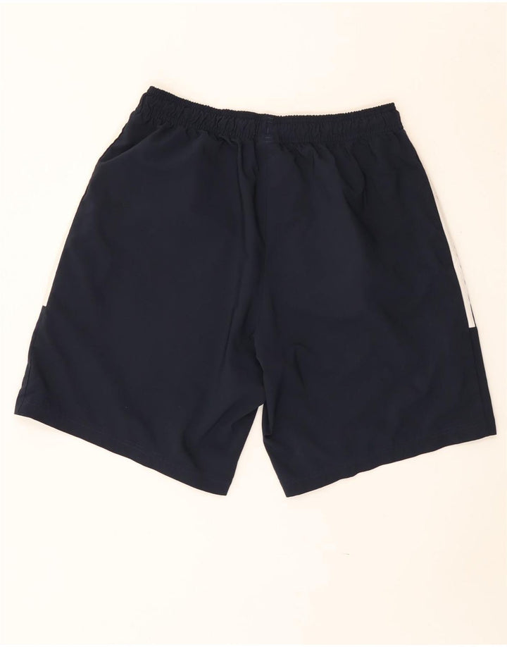 Adidas Sportsshorts til mænd store marineblå polyester