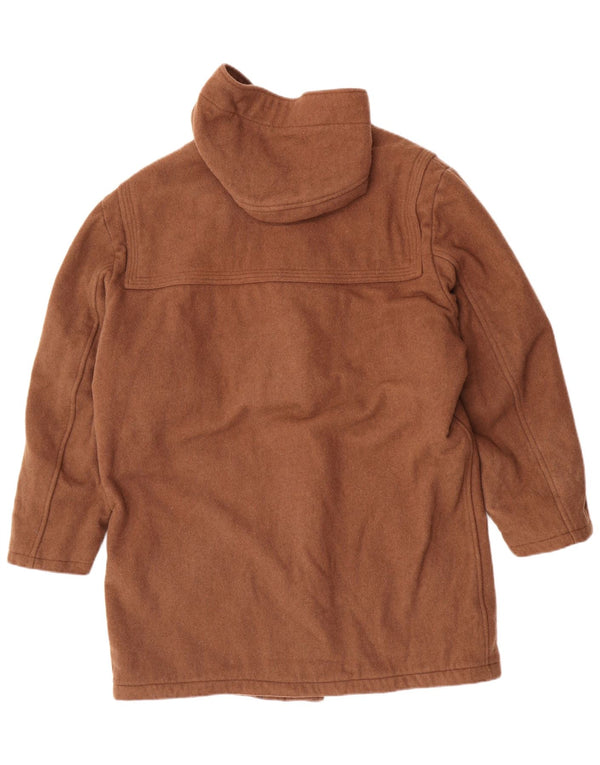 Faciba Herre Hooded Duffel Coat IT 54 2XL Brun Uld