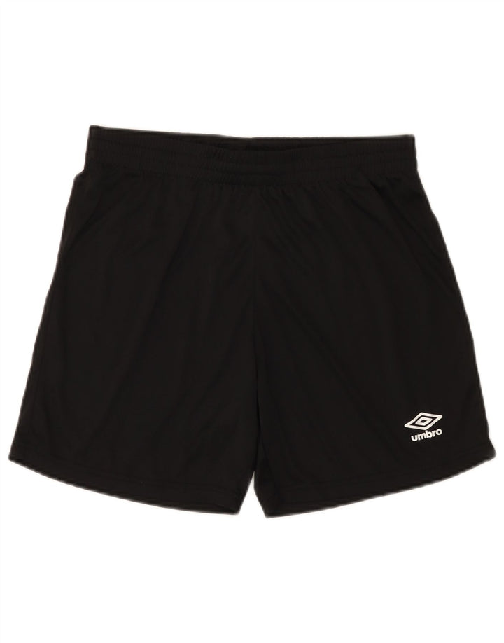 Umbro Herre Sportshorts Lille Sort Polyester