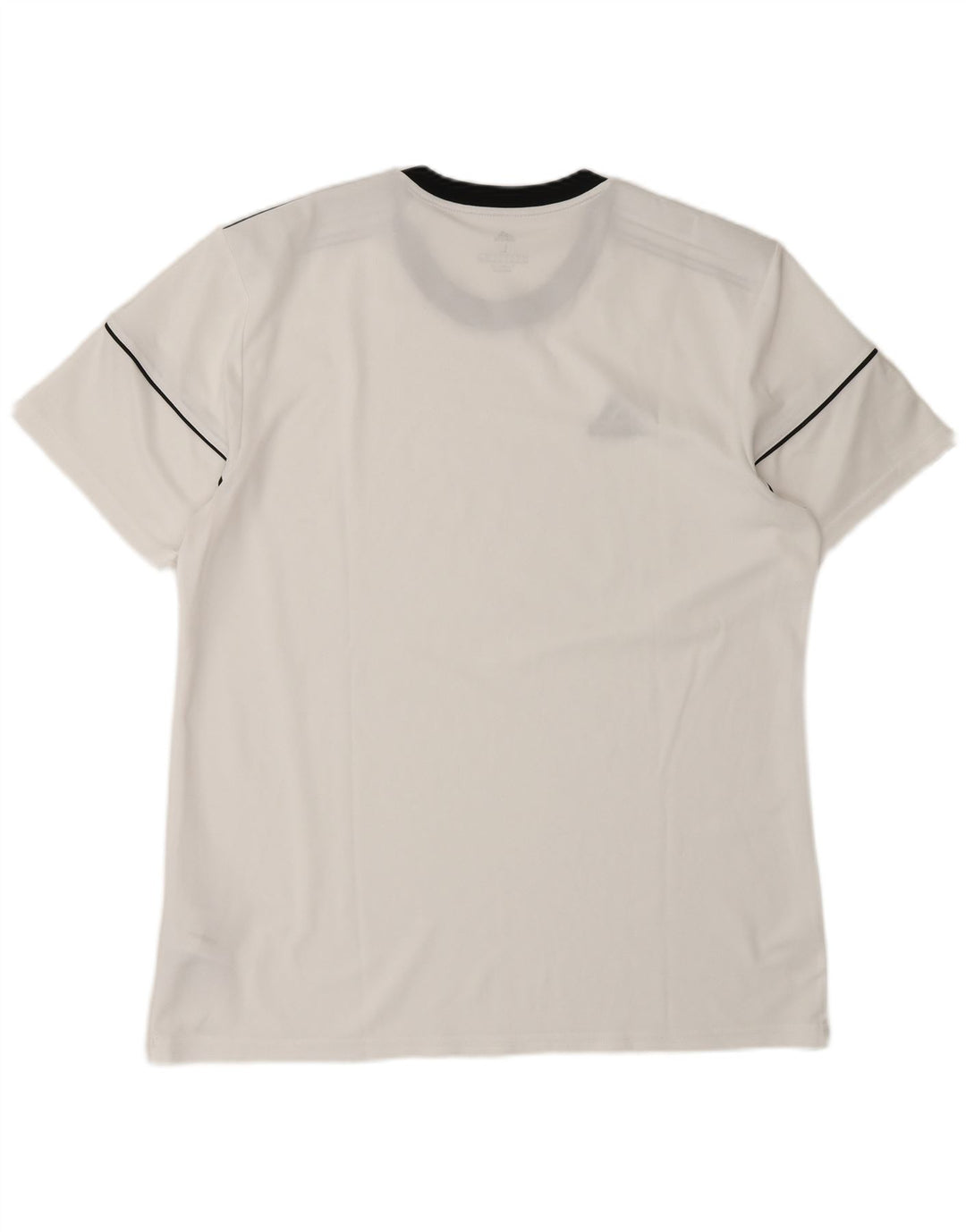 Adidas Herre Climalite T-Shirt Top Stor Hvid Polyester