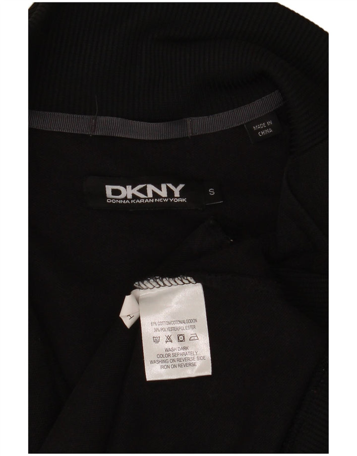 Dkny Herre træningsdragt Top Jakke Lille Sort Bomuld