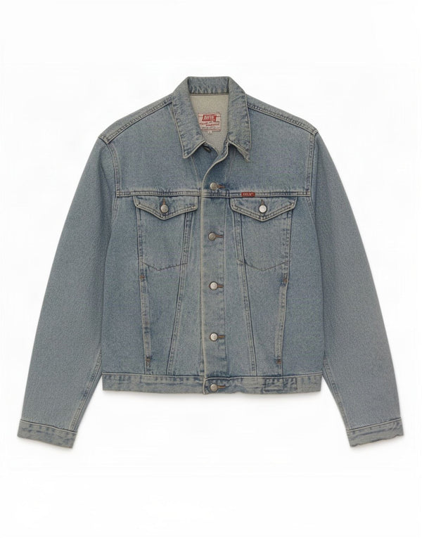 Rifle Herre denimjakke UK 40 Large Blue