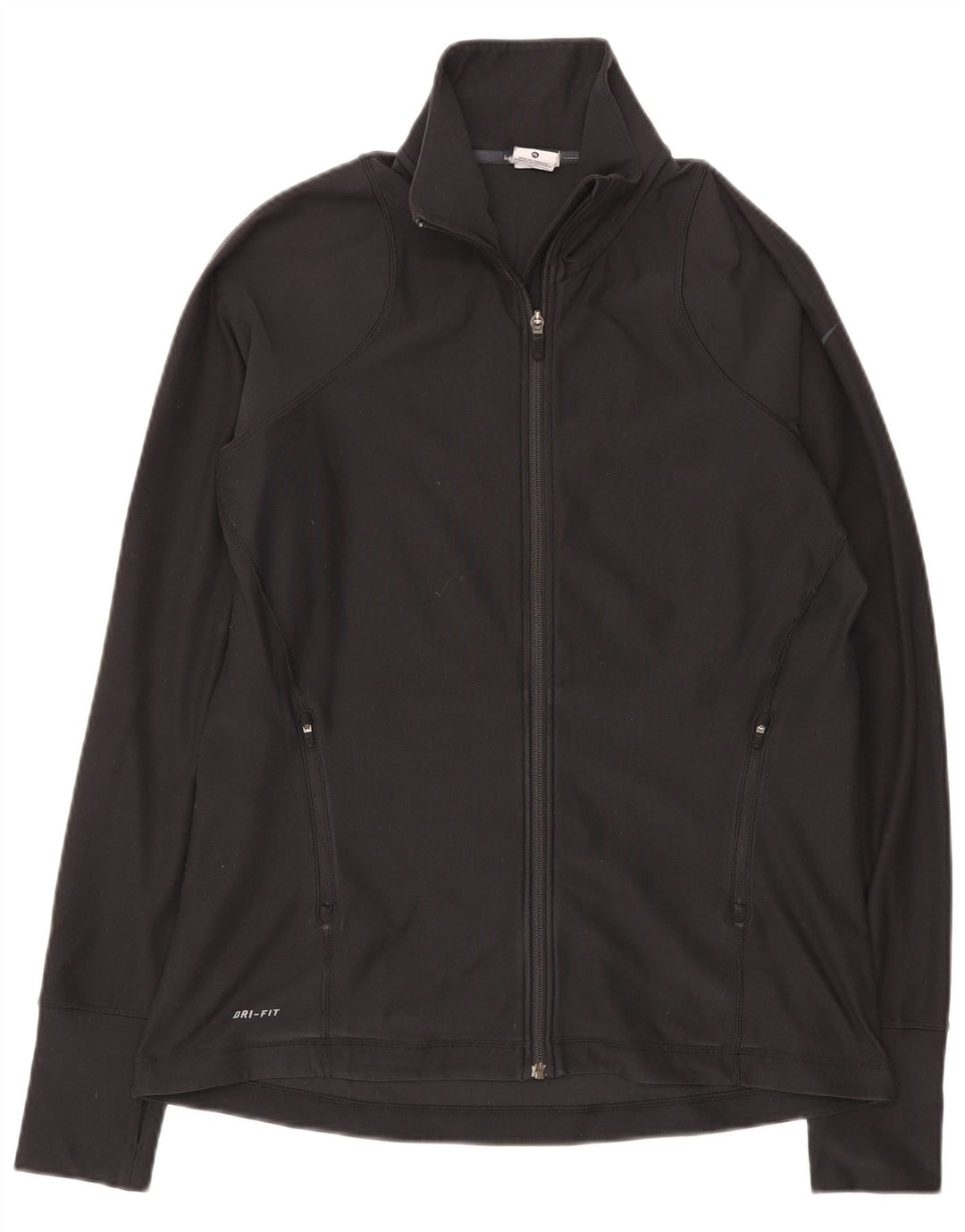 NIKE herre Dri Fit træningsdragt topjakke XL sort polyester