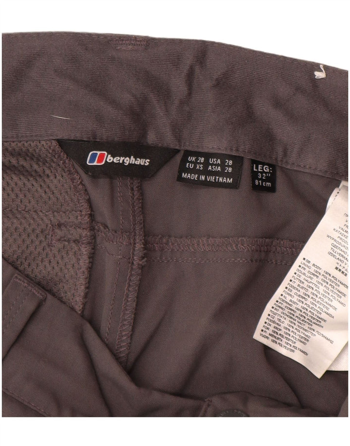 Berghaus Herre Slim Cargo Bukser W28 L32 Grå Polyamid