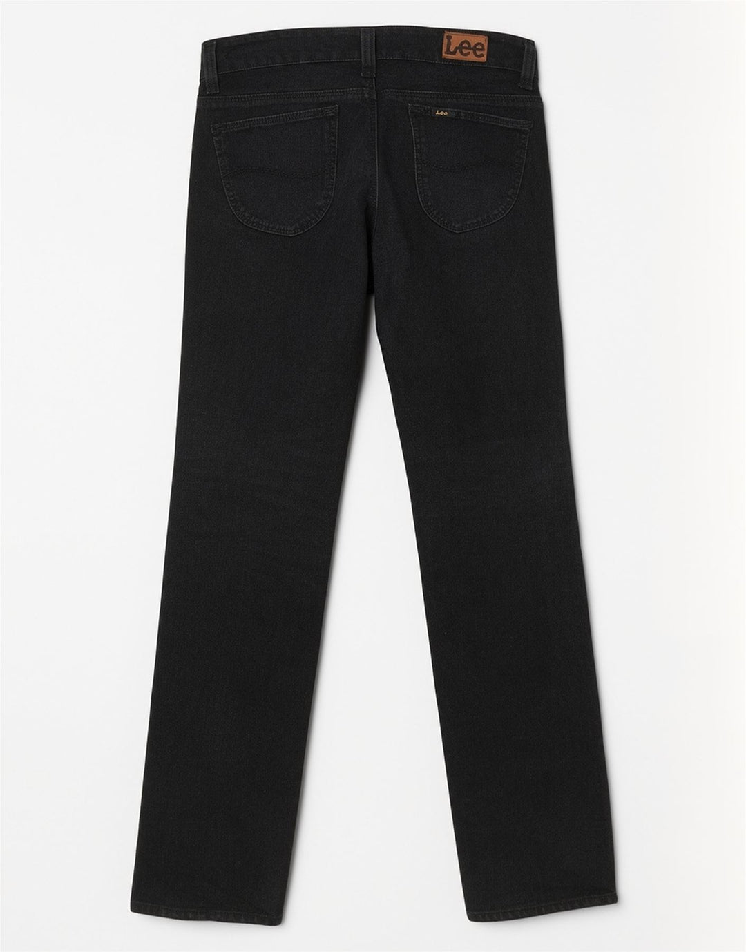 Lee lige jeans til kvinder W30 L32 sort bomuld