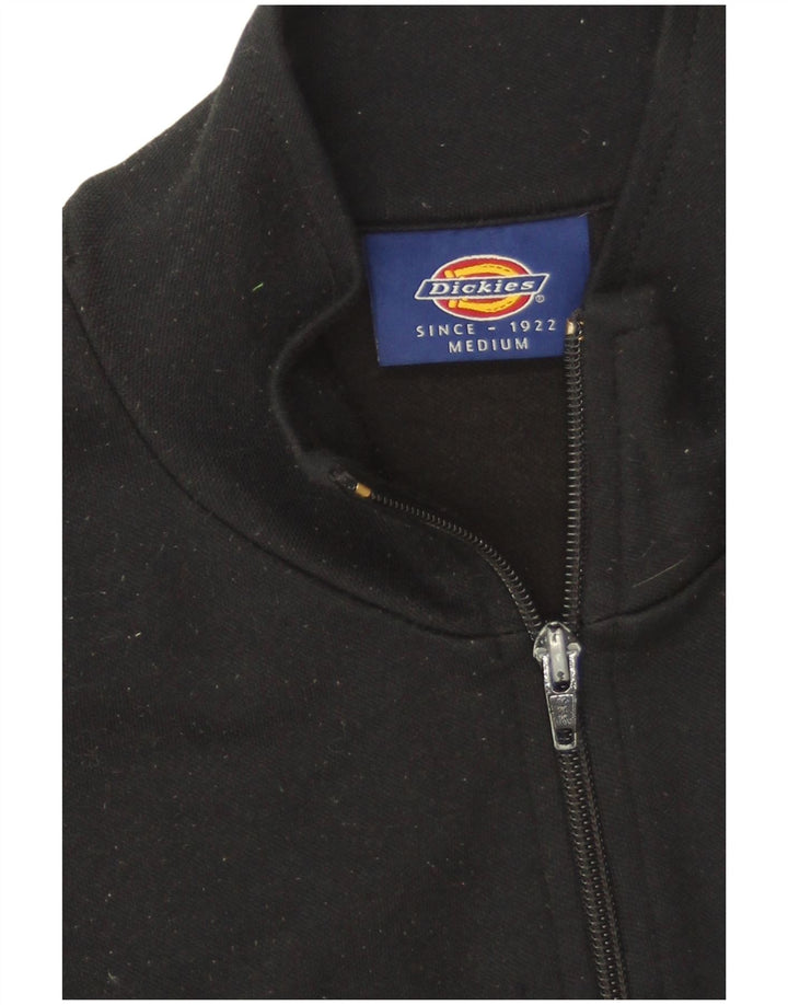 Dickies Træningsdragt til mænd Topjakke Medium Sort Colourblock Bomuld