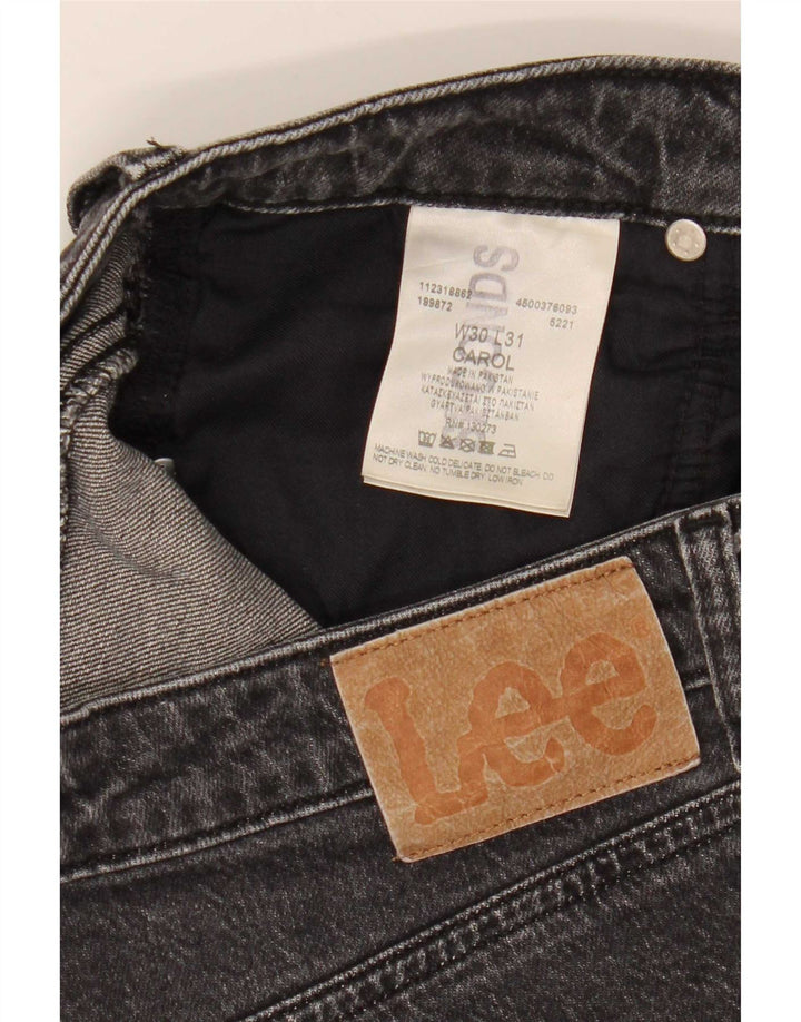 Lee Dame Carol Slim Jeans W30 L26 Grå Bomuld
