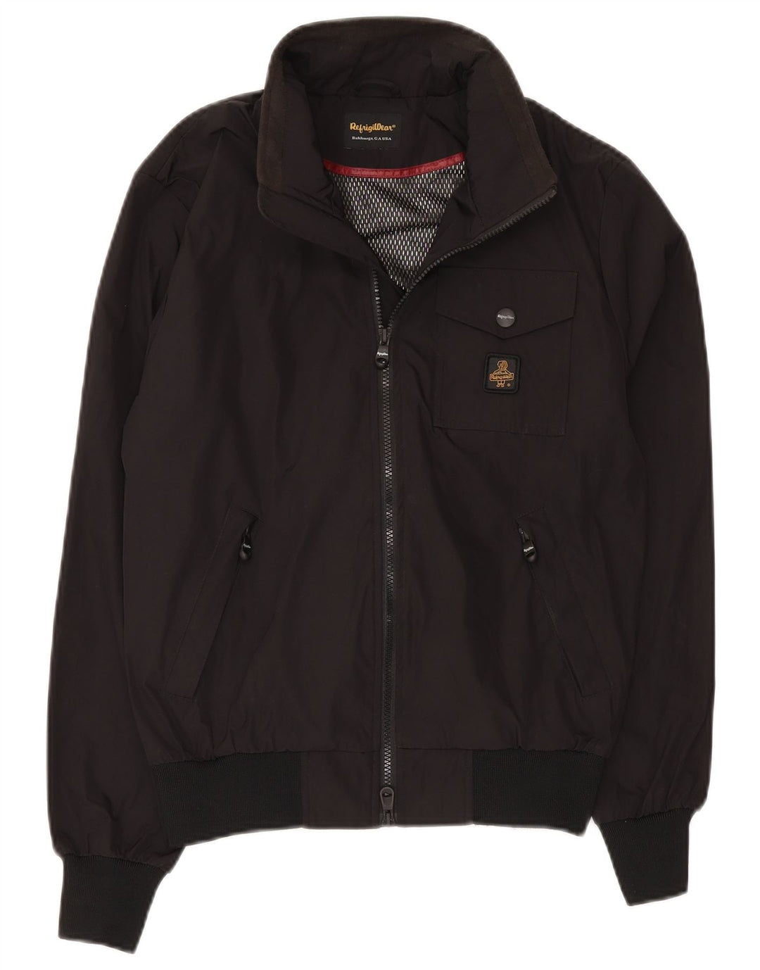 Refrigiwear Bomberjakke til mænd EU 46 Small Black Polyester