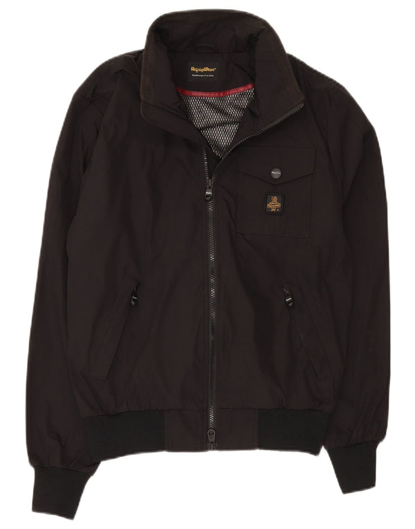 Refrigiwear Bomberjakke til mænd EU 46 Small Black Polyester
