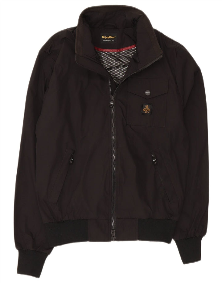 Refrigiwear Bomberjakke til mænd EU 46 Small Black Polyester
