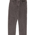 Levi's Dame 501 Straight Jeans W29 L28 Grå Bomuld