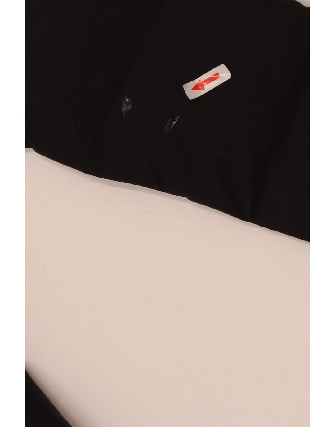 Adidas polstret hættejakke til kvinder UK 4/6 XS sort polyester