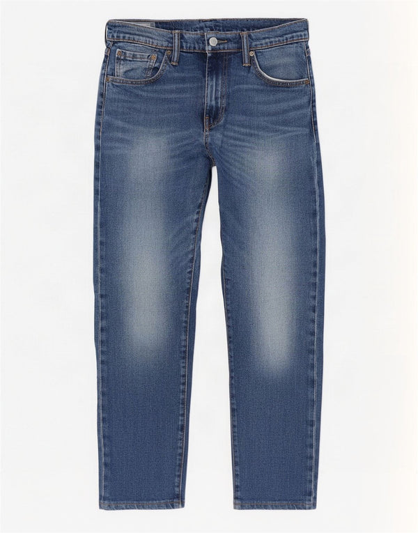 Levi's Herre 512 Slim Tapered Jeans W30 L27 Blå Bomuld