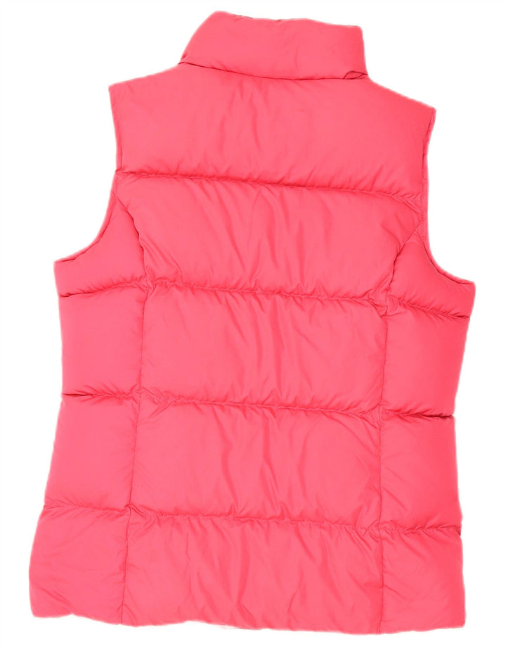 Lands End Girls Polstret Gilet 13-14 år XL Pink Polyester