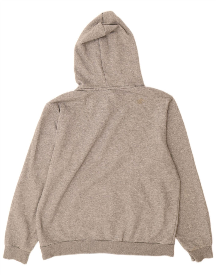 Puma Herre hættetrøje Jumper Medium Grey Flecked Bomuld