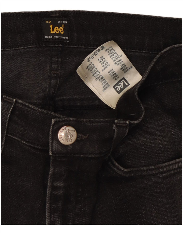 Lee Herre Luke Slim Jeans W31 L28 Sort Bomuld