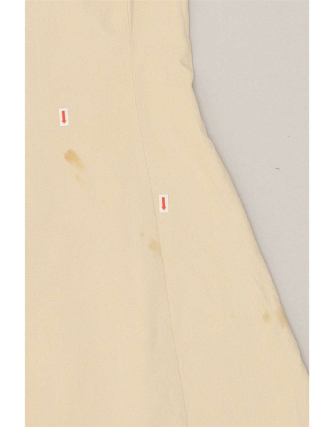 MARELLA Womens Sundress UK 8 Small Beige | Vintage Marella | Thrift | Second-Hand Marella | Used Clothing | Messina Hembry 