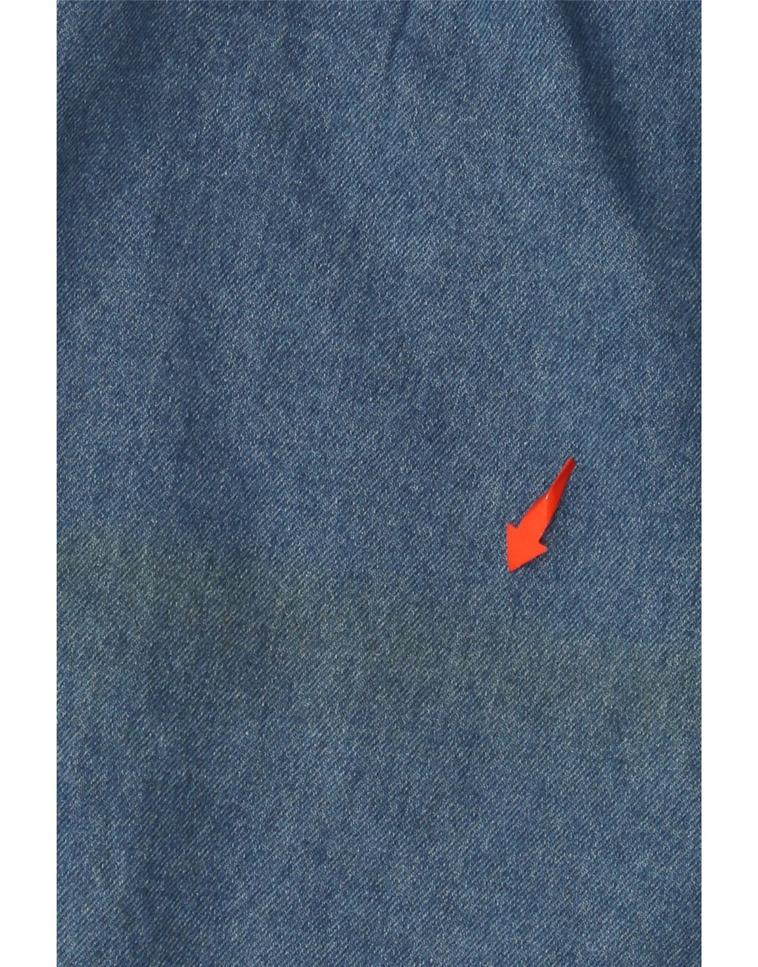 GITANO Dame Pegged Denim Shorts W40 2XL Blå Bomuld