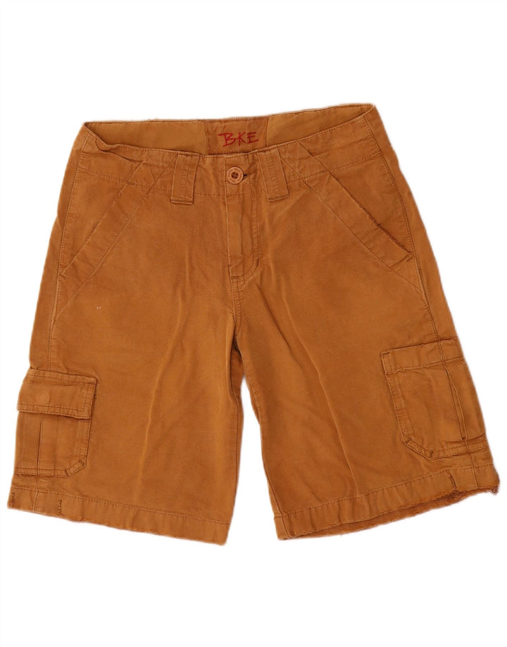 BKE Herre Cargo Shorts W27 XS Beige Bomuld