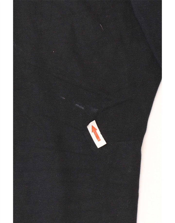 Nike Dame Grafiske Leggings UK 14 Large Sort