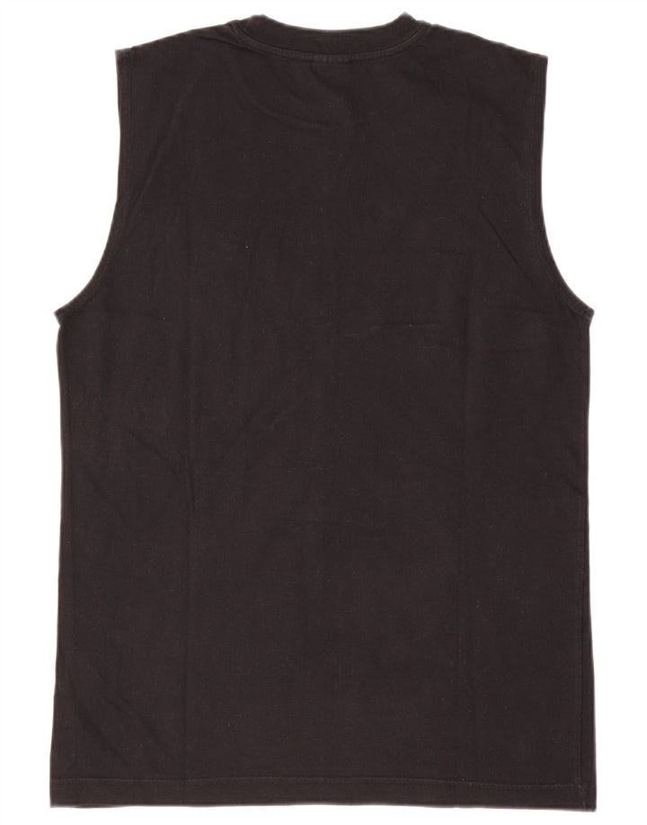 Nike herrevest top lille sort bomuld