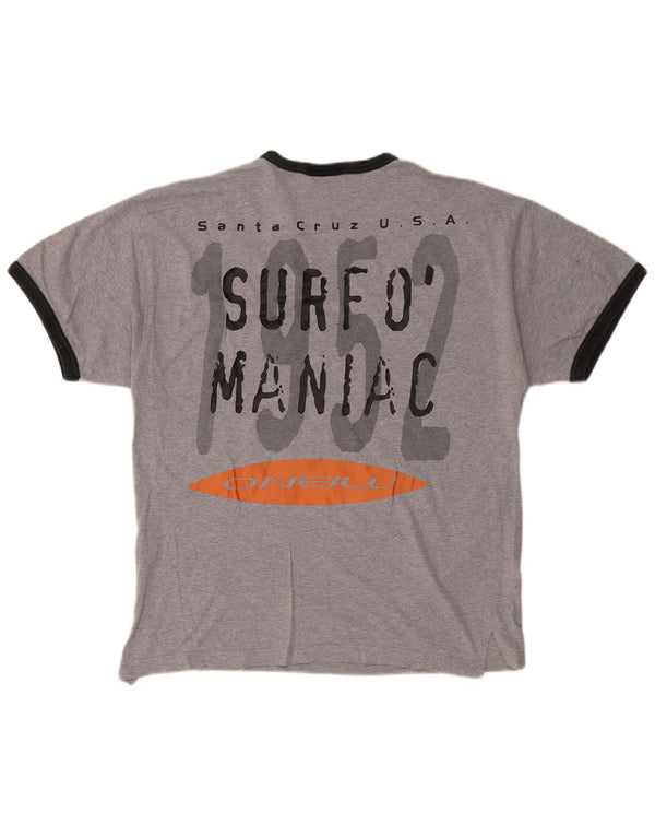 O'Neill Boys Grafisk T-Shirt Top 15-16 år Grå Flecked