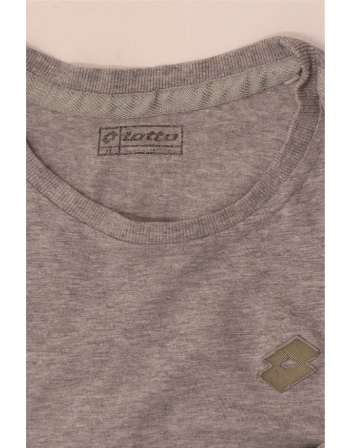 Lotto Herrevest Top XL Grå Flecked