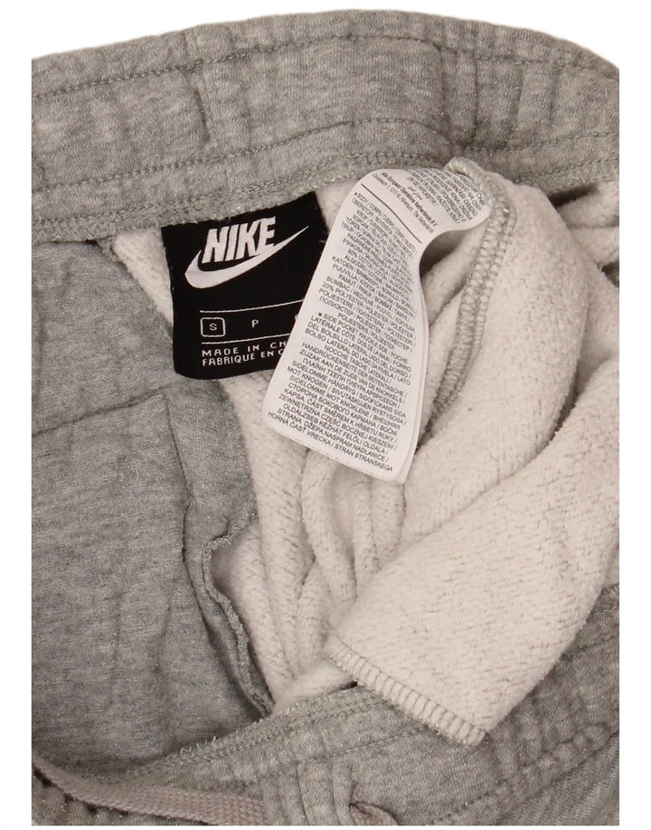 Nike træningsdragt bukser til mænd, joggers, små grå flækkede bomuld