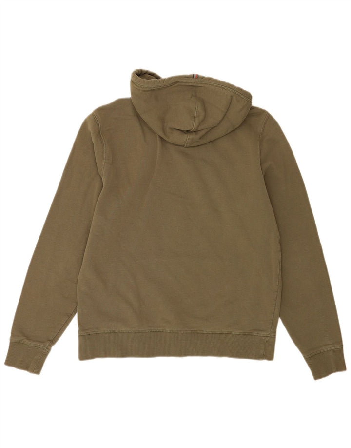 Tommy Hilfiger Herre hættetrøje Jumper Medium Khaki Bomuld