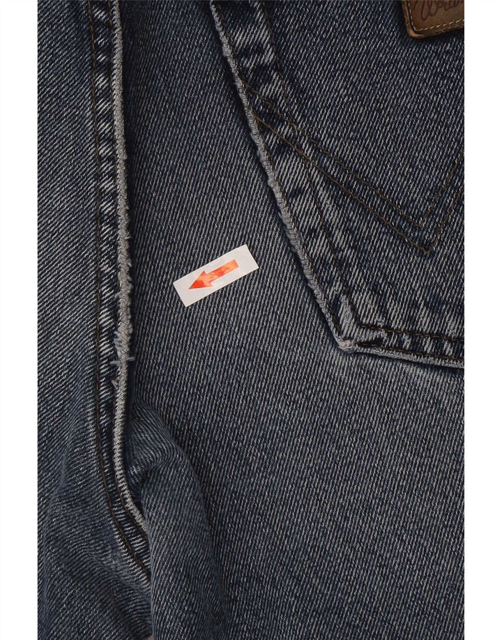 Wrangler Herre Texas Straight Jeans W35 L30 Blå Bomuld