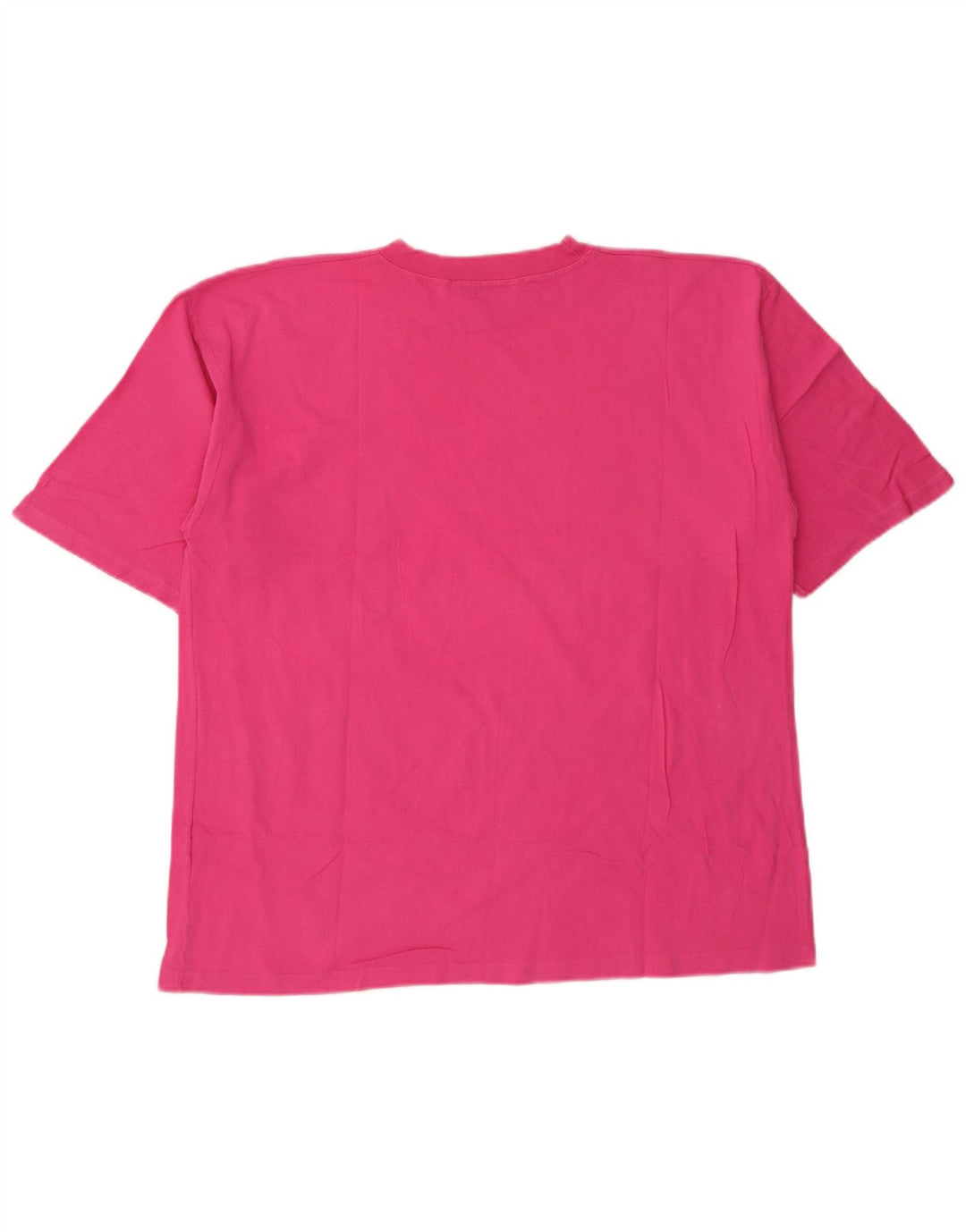 CONTE OF FLORENCE Dame T-Shirt Top IT 48 XL Pink Bomuld