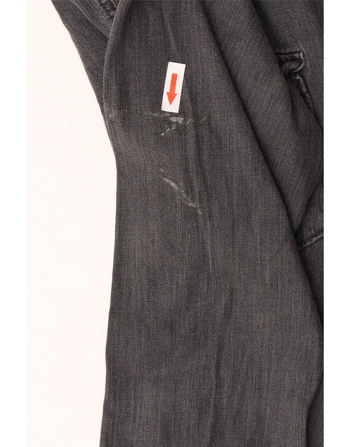 Jack & Jones Denimskjorte til mænd mellemgrå bomuld