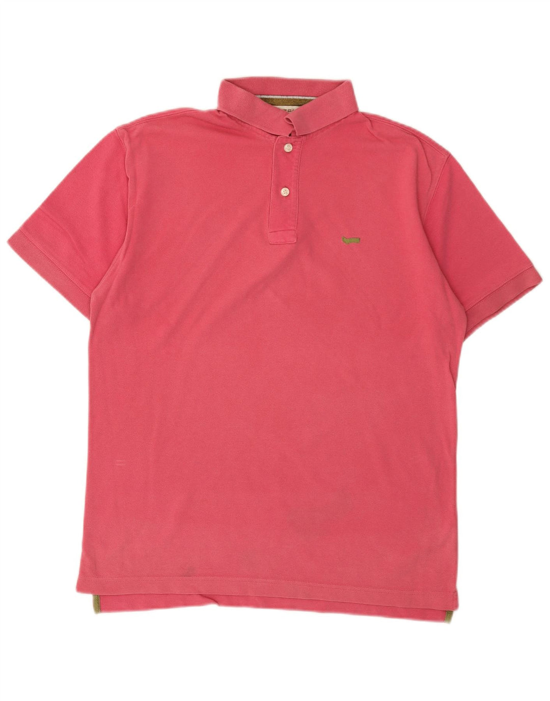 Gas Poloshirt til mænd Medium Pink Bomuld