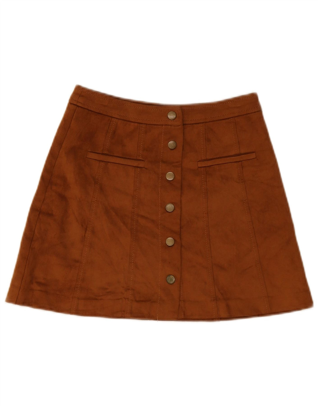 Zara Trafaluc Mini-nederdel til kvinder XS W24 Brun polyester