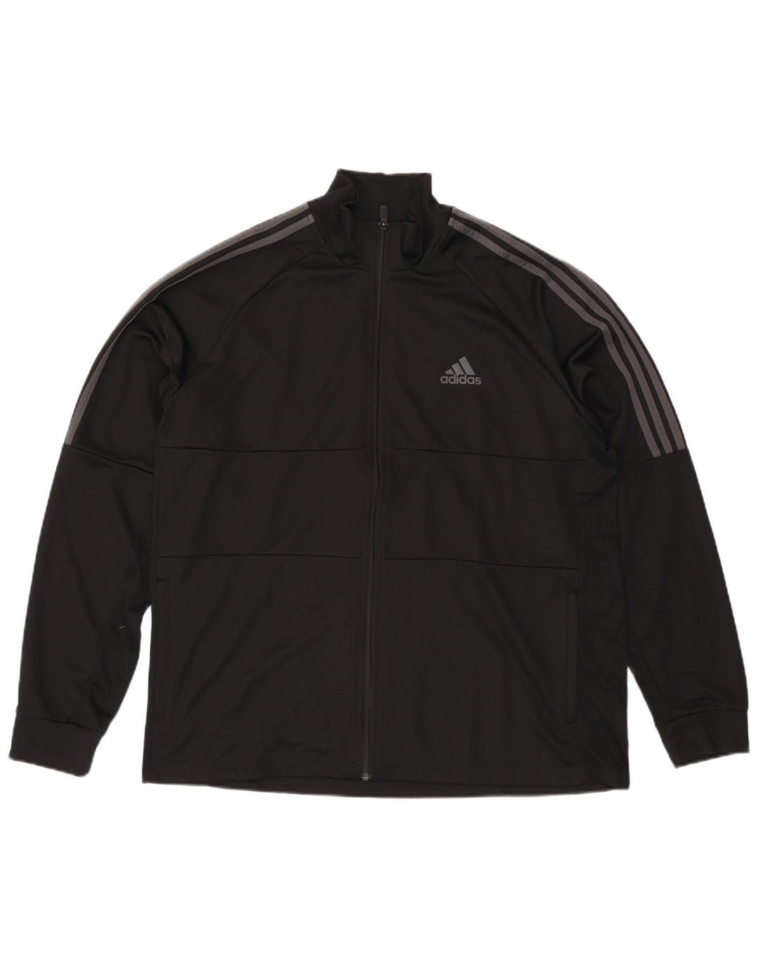 Adidas Herre Aeroready Træningsdragt Top Jakke 2XL Sort Polyester