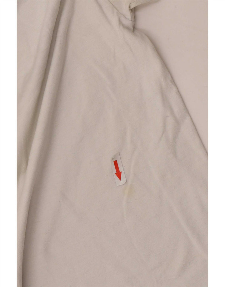 Vans Herre Classic Fit Grafisk T-Shirt Top Stor Hvid Bomuld