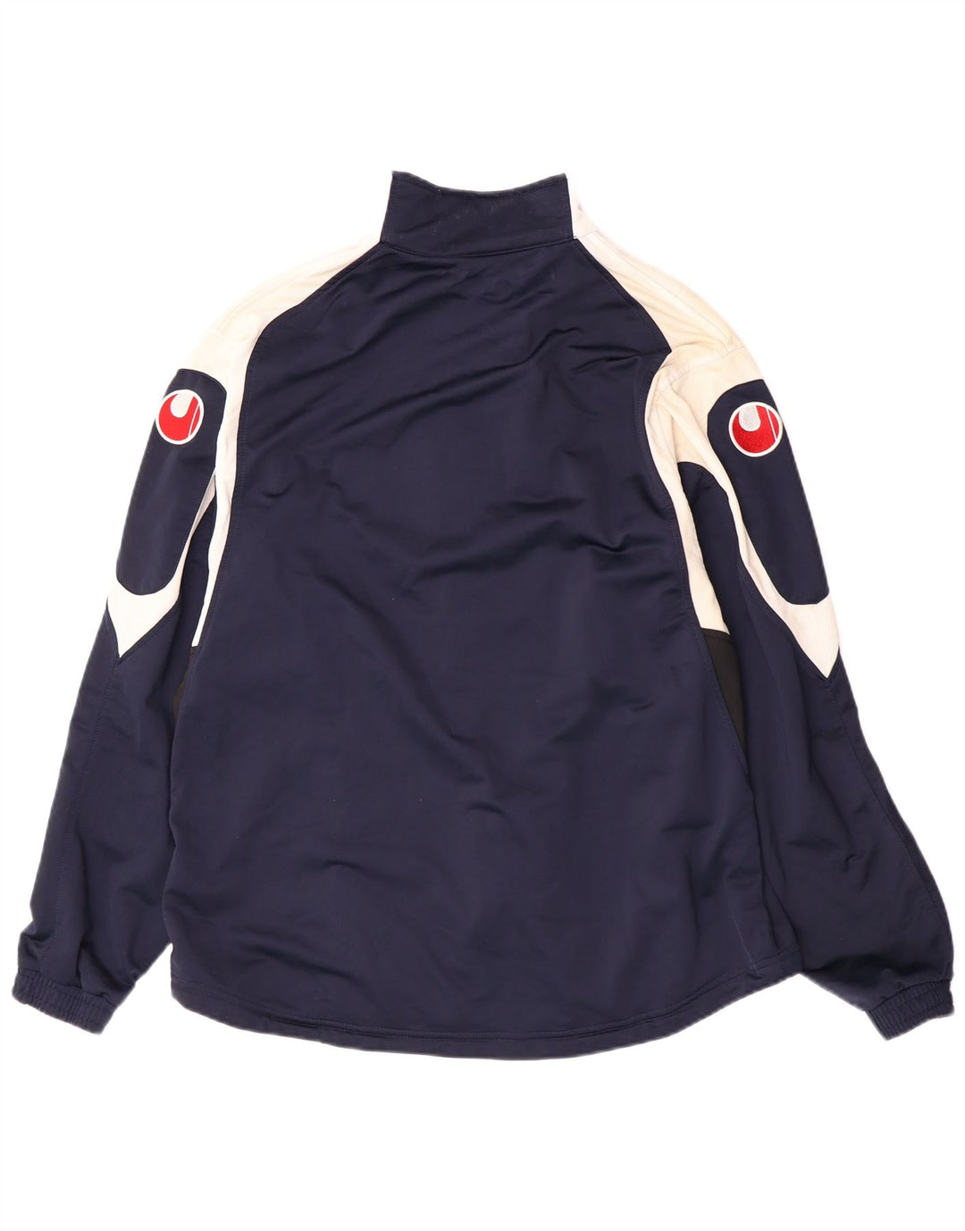 Uhlsport Træningsdragt til mænd Topjakke UK 38/40 Mellem marineblå polyester