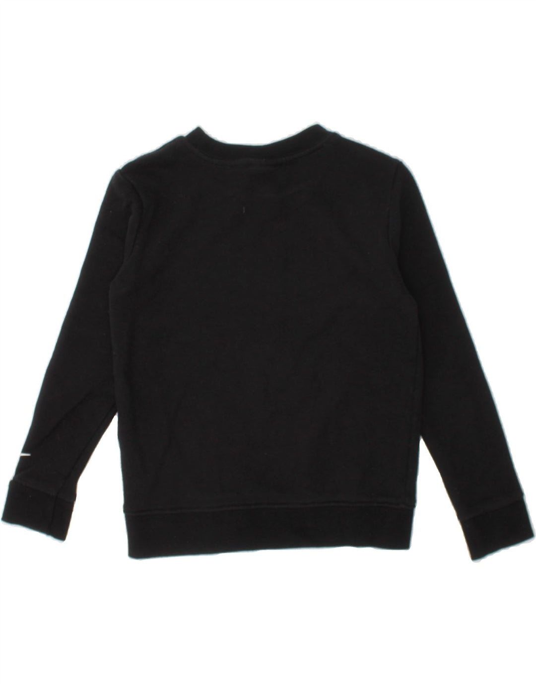 NIKE Boys Graphic Sweatshirt Jumper 2-3 Years Black Cotton Vintage Nike and Second-Hand Nike from Messina Hembry 