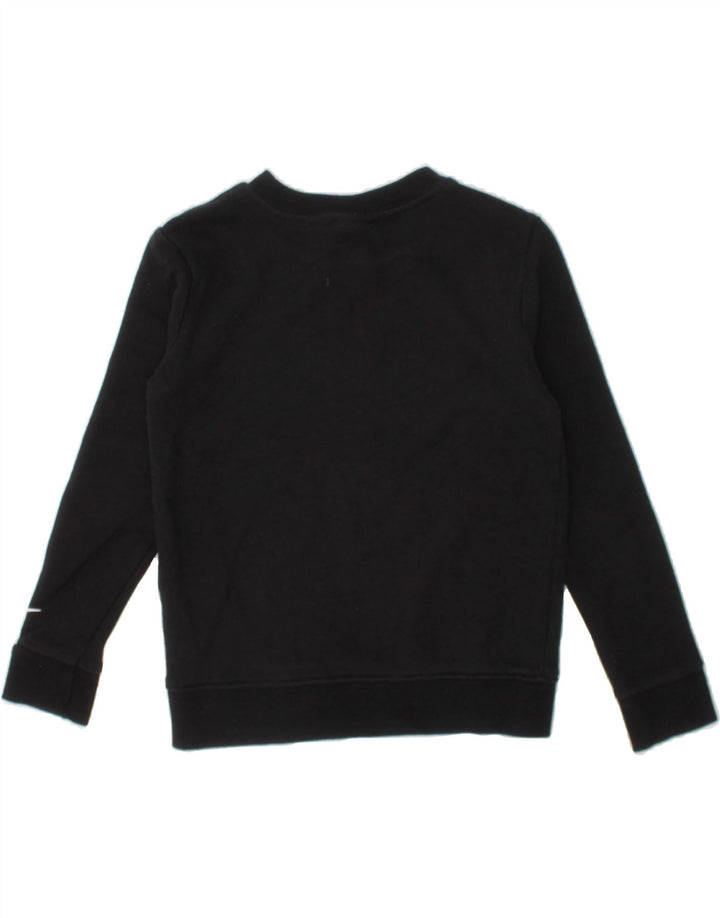 NIKE Boys Graphic Sweatshirt Jumper 2-3 Years Black Cotton Vintage Nike and Second-Hand Nike from Messina Hembry 