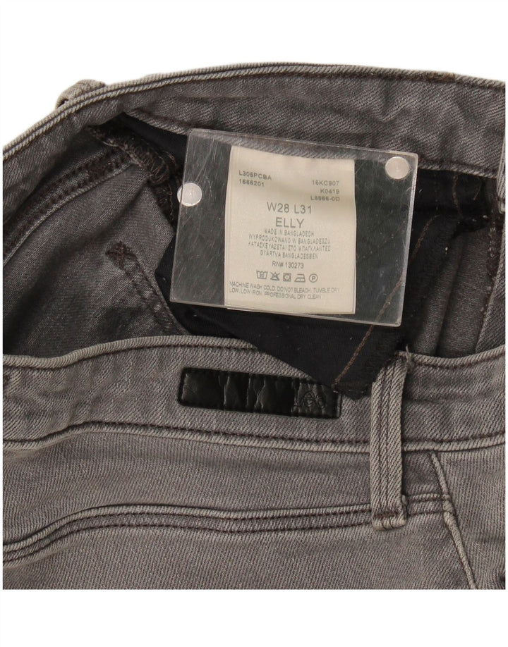 Lee Dame Elly Slim Jeans W28 L28 Grå Bomuld